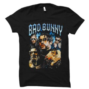 Vintage Bad Bunny T-Shirt, Bad Bunny  T-Shirt