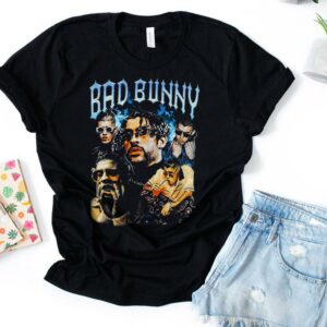 Vintage Bad Bunny T-Shirt, Bad Bunny  T-Shirt