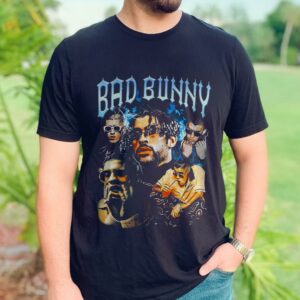 Vintage Bad Bunny T-Shirt, Bad Bunny  T-Shirt 2