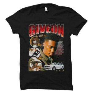 Vintage Giveon Tshirt 90s vintage bootleg rap tee shirt