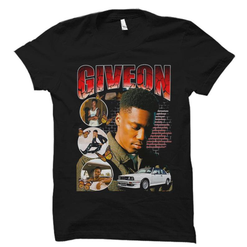 Vintage Giveon Tshirt 90s vintage bootleg rap tee shirt Vintage Giveon Tshirt 90s vintage bootleg rap tee shirt 1 - Vintage Giveon Tshirt 90s vintage bootleg rap tee shirt