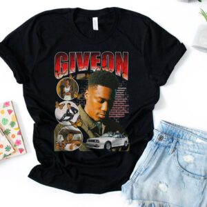 Vintage Giveon Tshirt 90s vintage bootleg rap tee shirt