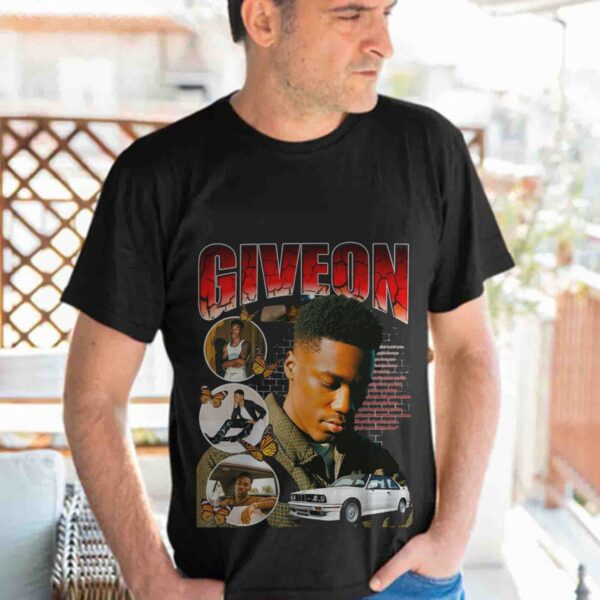 Vintage Giveon Tshirt 90s vintage bootleg rap tee shirt