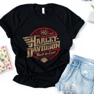 Vintage Harley-Davidson T-Shirt Cycles  Shirt 1