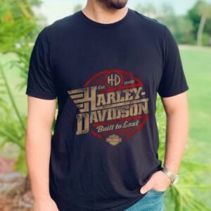 Vintage Harley-Davidson T-Shirt Cycles  Shirt 2