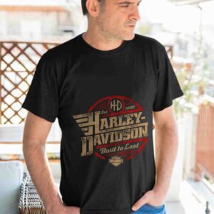 Vintage Harley-Davidson T-Shirt Cycles  Shirt 3