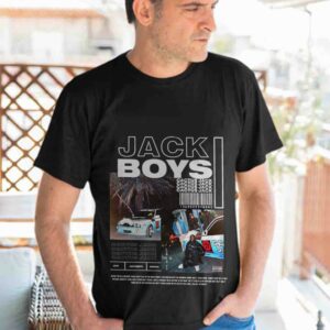 Vintage Rap Travis Scott Shirt, JACKBOYS T-shirt, Jack Boys Hip Hop Men's Women Unisex Shirt 2