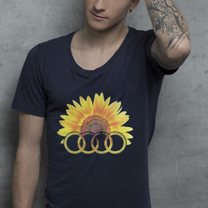 Audi Sunflower shirt Audi Sunflower shirt 4 - Audi Sunflower shirt