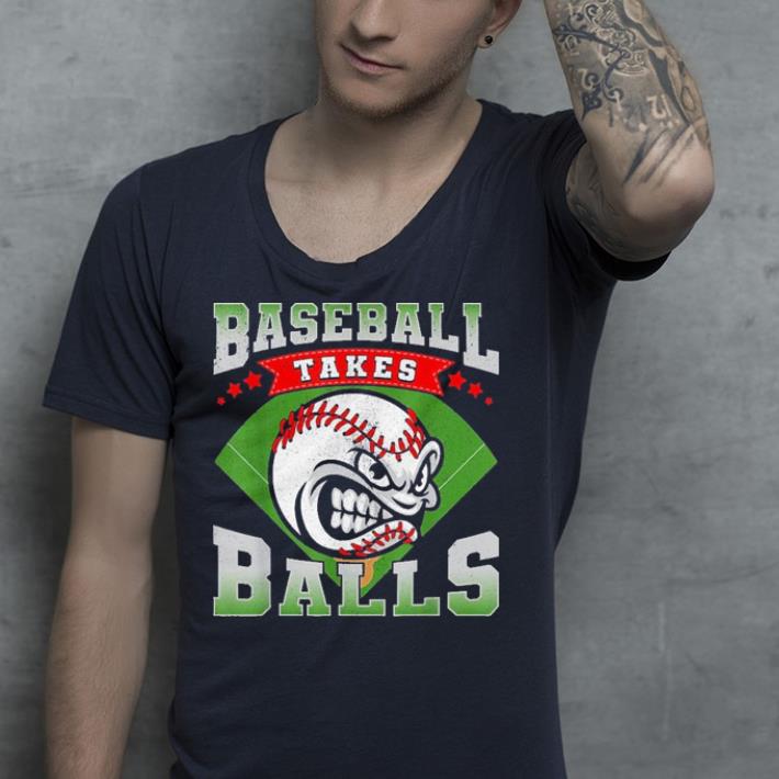 Baseball Takes Balls Merican Pastime shirt 4 - Baseball Takes Balls Merican Pastime shirt