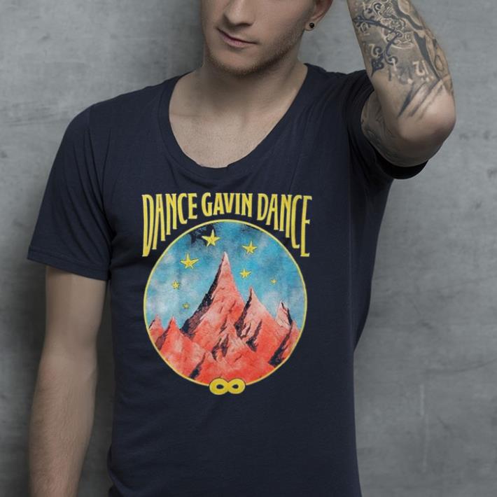 Dance Gavin Dance Mountain Stars shirt Dance Gavin Dance Mountain Stars shirt 4 - Dance Gavin Dance Mountain Stars shirt