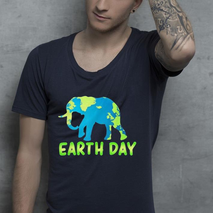 Earth day 2019 Elephant shirt Earth day 2019 Elephant shirt 4 - Earth day 2019 Elephant shirt