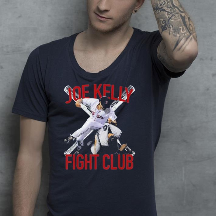 Joe Kelly fight club baseball shirt Joe Kelly fight club baseball shirt 4 - Joe Kelly fight club baseball shirt