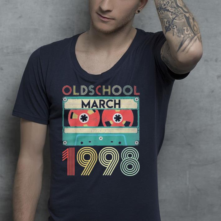 March 1998 Vintage 21st oldschool shirt 4 - March 1998 Vintage 21st oldschool shirt