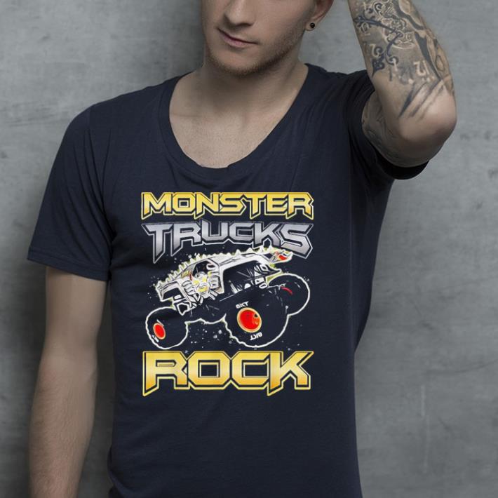 Monster Trucks Rock shirt Monster Trucks Rock shirt 4 - Monster Trucks Rock shirt