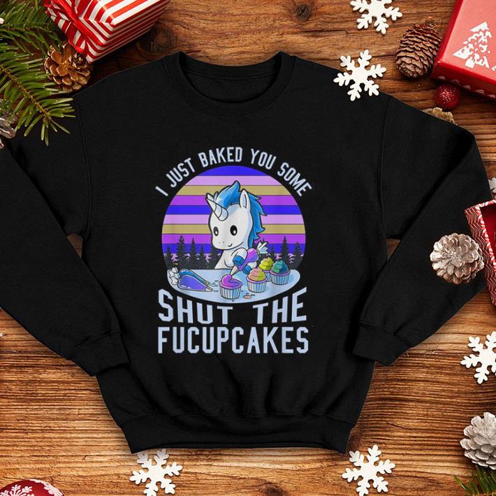 Purple sunset Unicorn i just baked you some shut the fucupcakes shirt Purple sunset Unicorn i just baked you some shut the fucupcakes shirt 4 - Purple sunset Unicorn i just baked you some shut the fucupcakes shirt