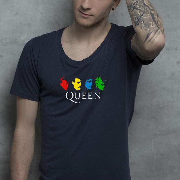 Queen Band British Rock shirt Queen Band British Rock shirt 4 - Queen Band British Rock shirt