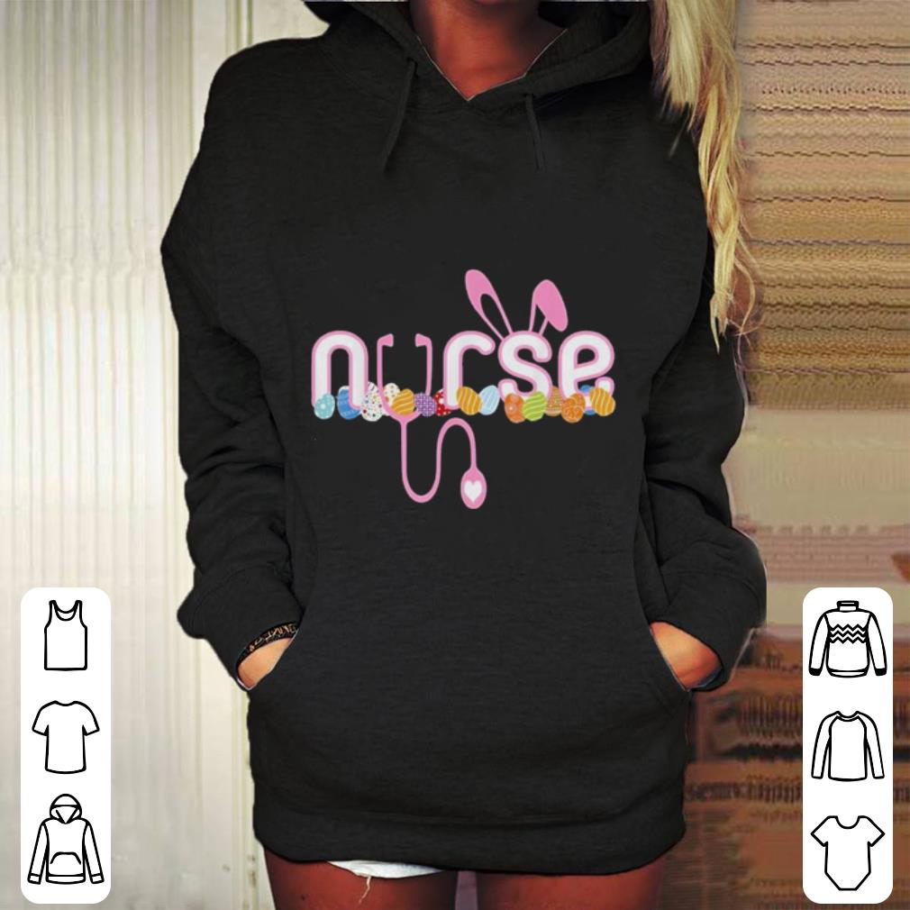 Stethoscope Nurse Tail Easter shirt 4 - Stethoscope Nurse Tail Easter shirt