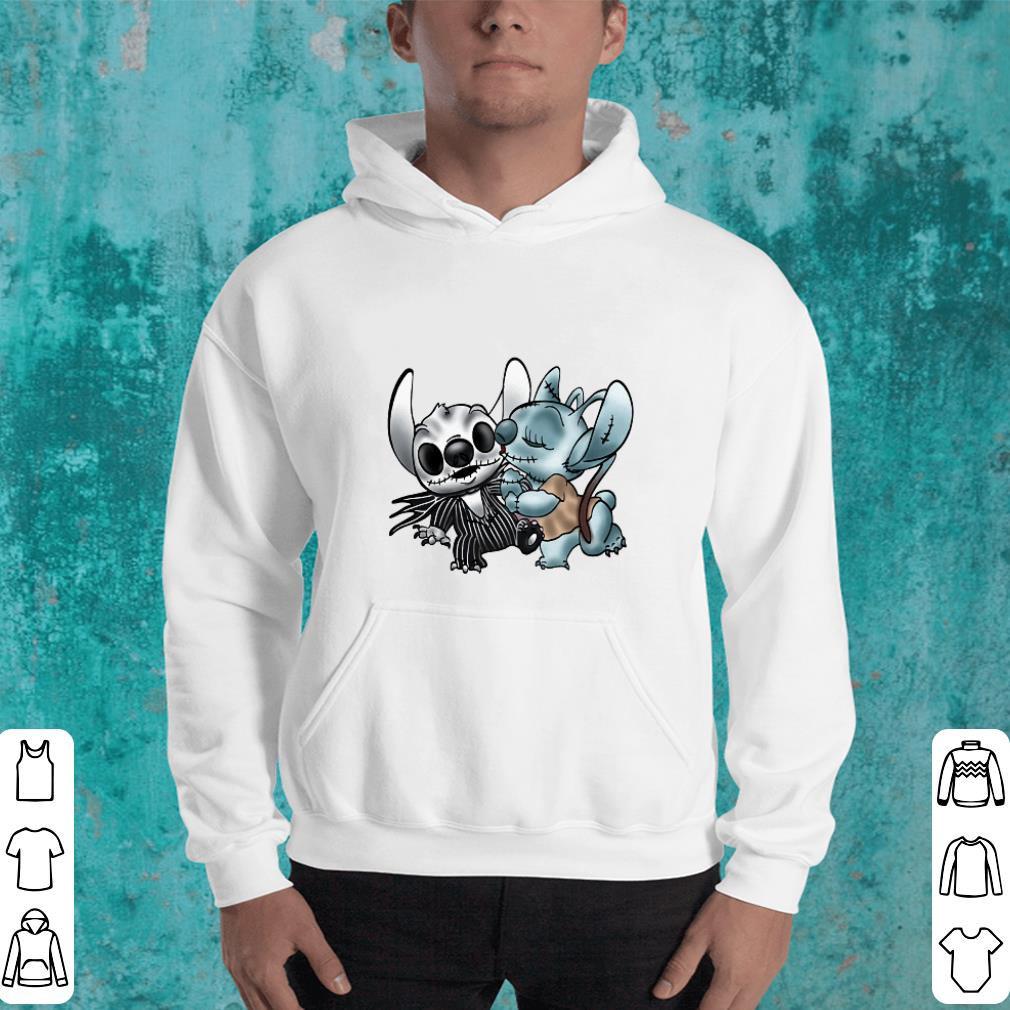 Stitch Jack Skellington Sally Nightmare shirt Stitch Jack Skellington Sally Nightmare shirt 4 - Stitch Jack Skellington Sally Nightmare shirt