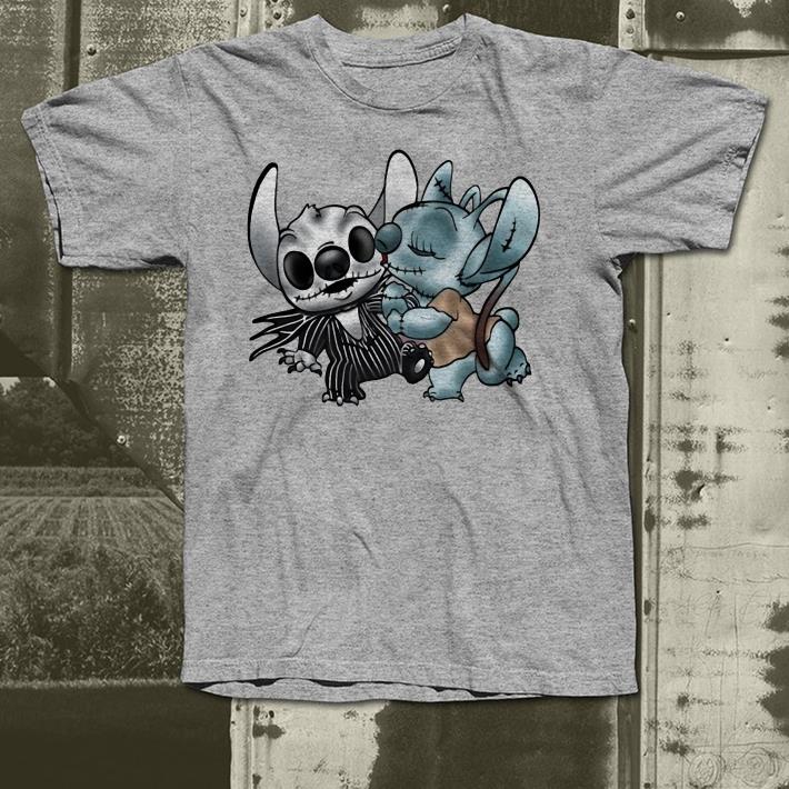 Stitch and Skeleton shirt 4 - Stitch and Skeleton shirt