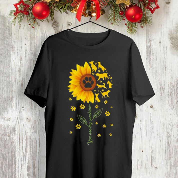Sunflower You are my sunshine paws dogs shirt Sunflower You are my sunshine paws dogs shirt 4 - Sunflower You are my sunshine paws dogs shirt