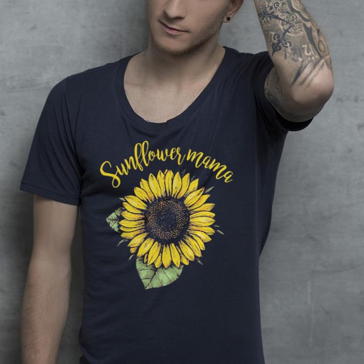 Sunflower mama shirt 4 - Sunflower mama shirt