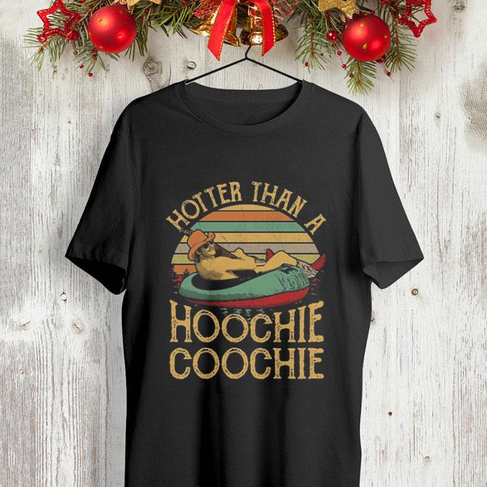 Sunset Hotter than a Hoochie Coochie vintage shirt 4 - Sunset Hotter than a Hoochie Coochie vintage shirt