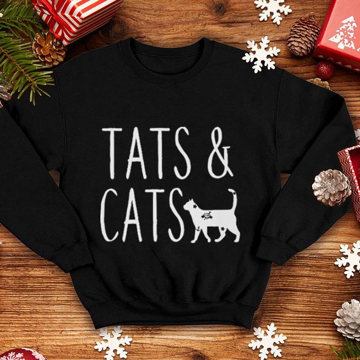 Tats & Cats shirt Tats Cats shirt 4 - Tats & Cats shirt