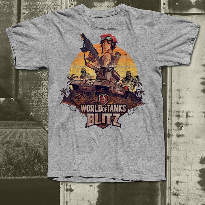 World of Tanks Blitz Smasher shirt 4 - World of Tanks Blitz Smasher shirt