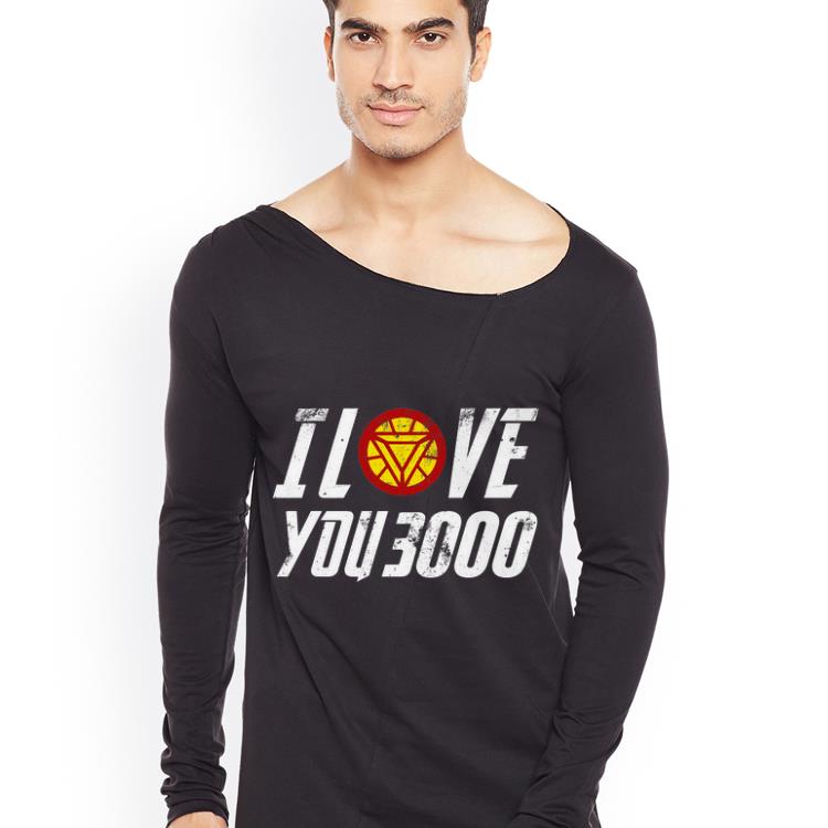 Arc Reactor I Love You 3000 Dad And Daughter shirt Arc Reactor I Love You 3000 Dad And Daughter shirt 4 - Arc Reactor I Love You 3000 Dad And Daughter shirt