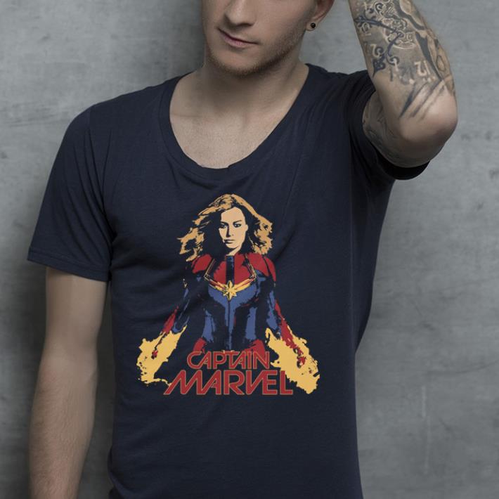 Captain Marvel Carol shirt 4 - Captain Marvel Carol shirt