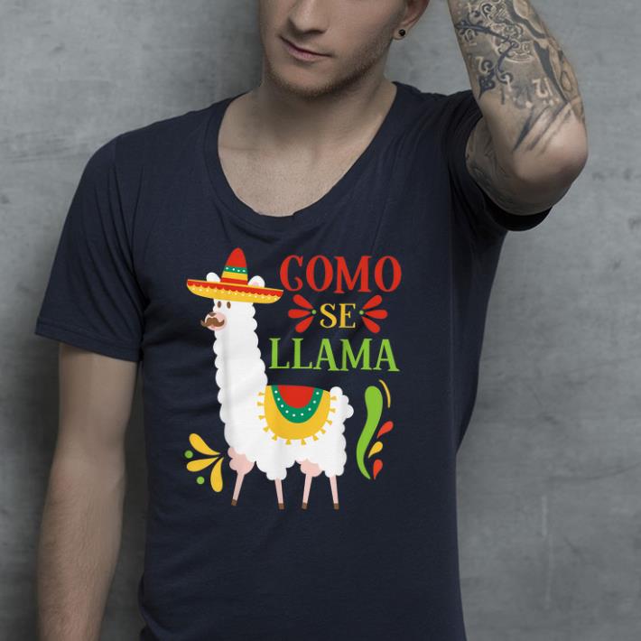 Como Se Llama Animal Mexican Cinco De Mayo shirt Como Se Llama Animal Mexican Cinco De Mayo shirt 4 1 - Como Se Llama Animal Mexican Cinco De Mayo shirt