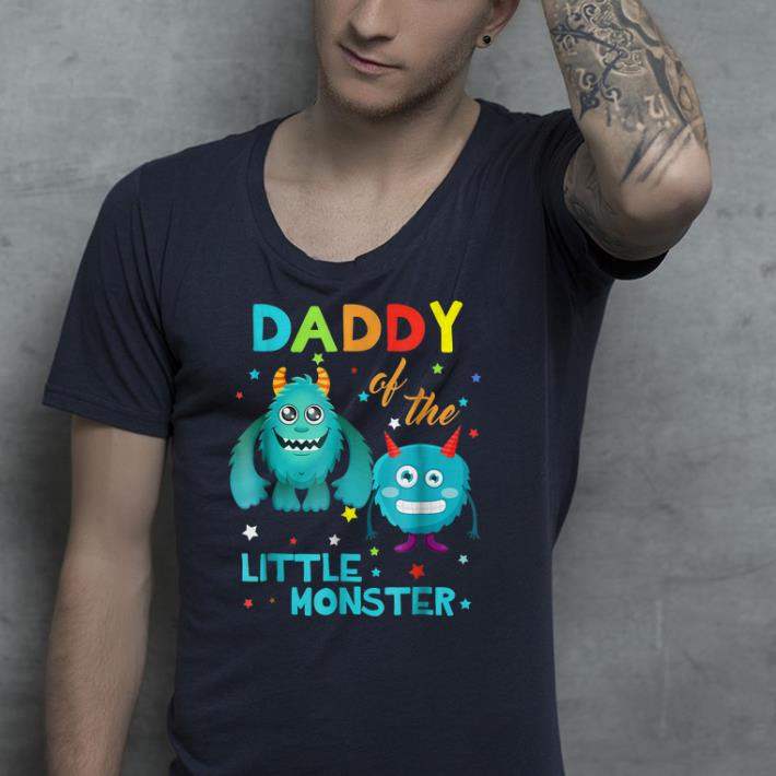 Daddy Of The Little Monster shirt Daddy Of The Little Monster shirt 4 - Daddy Of The Little Monster shirt