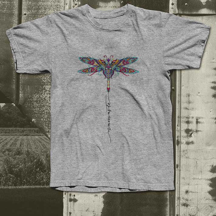 Dragonfly namaste shirt Dragonfly namaste shirt 4 - Dragonfly namaste shirt