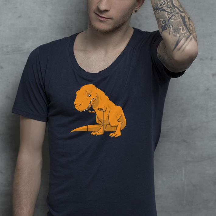 Foiled again T-rex shirt Foiled again T rex shirt 4 - Foiled again T-rex shirt