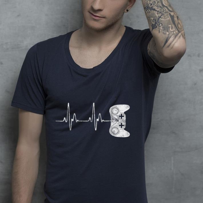 Gamer Heartbeat Handle game shirt Gamer Heartbeat Handle game shirt 4 - Gamer Heartbeat Handle game shirt