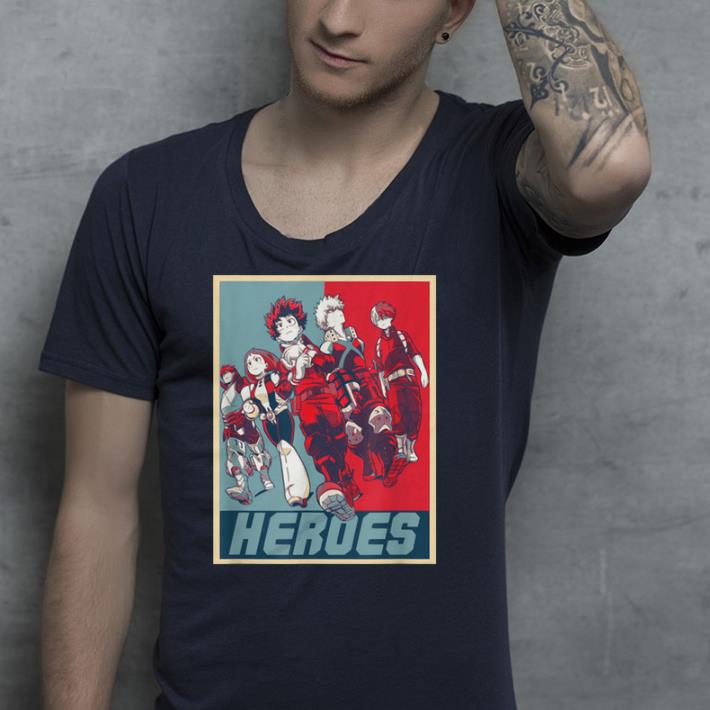 Hero My Academia shirt Hero My Academia shirt 4 - Hero My Academia shirt