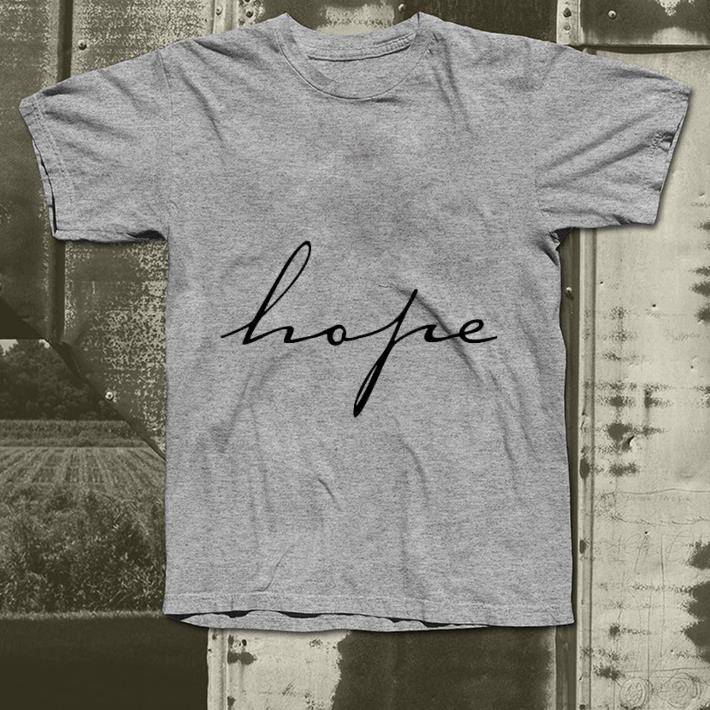 Hope shirt 4 - Hope shirt