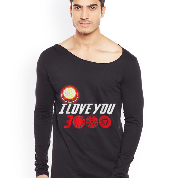 I Love You 3000 Arc Reactor Iron man Marvel end game shirt I Love You 3000 Arc Reactor Iron man Marvel end game shirt 4 - I Love You 3000 Arc Reactor Iron man Marvel end game shirt