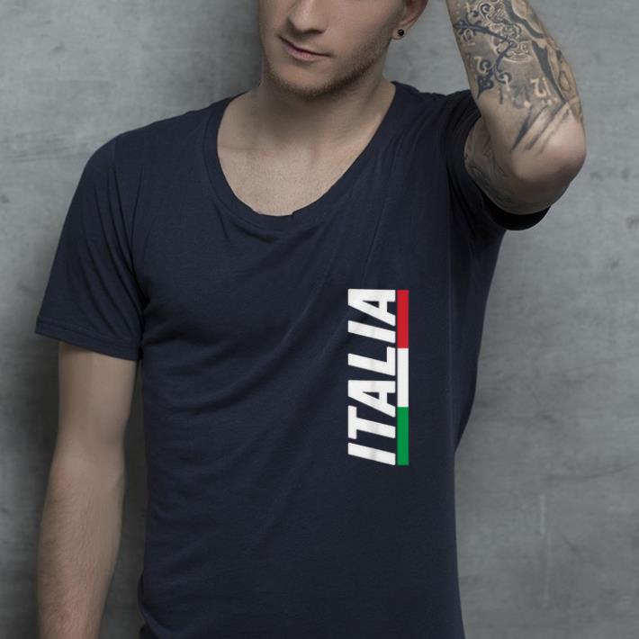Italian Flag Soccer shirt 4 - Italian Flag Soccer shirt