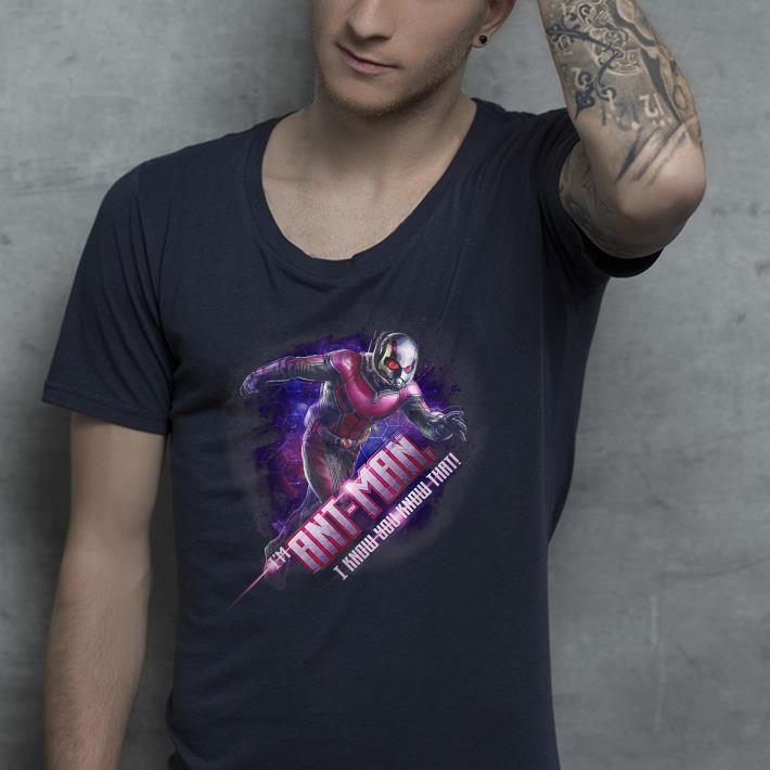 Marvel Avengers Endgame Ant-Man Quote shirt Marvel Avengers Endgame Ant Man Quote shirt 4 - Marvel Avengers Endgame Ant-Man Quote shirt