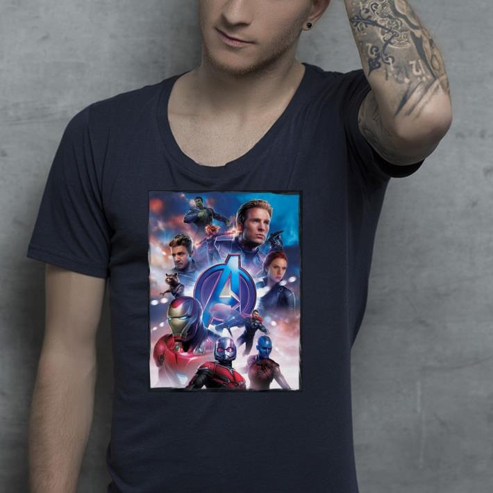 Marvel Avengers Endgame Main Character shirt 4 - Marvel Avengers Endgame Main Character shirt