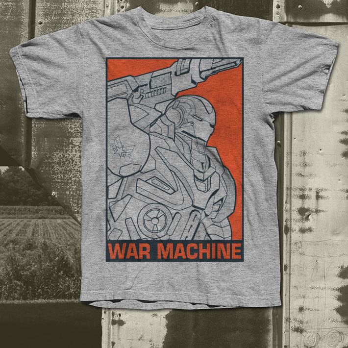 Marvel Avengers Endgame War Machine Pop Art shirt 4 - Marvel Avengers Endgame War Machine Pop Art shirt