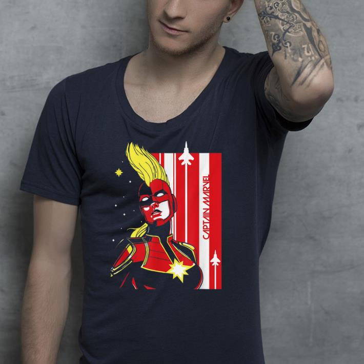Marvel Captain Marvel Binary Carol Danvers shirt Marvel Captain Marvel Binary Carol Danvers shirt 4 - Marvel Captain Marvel Binary Carol Danvers shirt