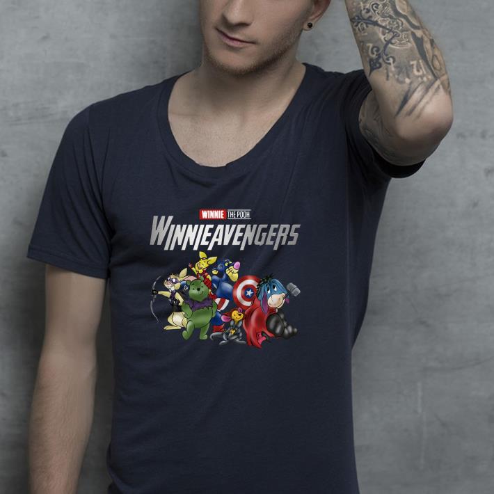 Marvel avenger winnie the pooth shirt 4 - Marvel avenger winnie the pooth shirt