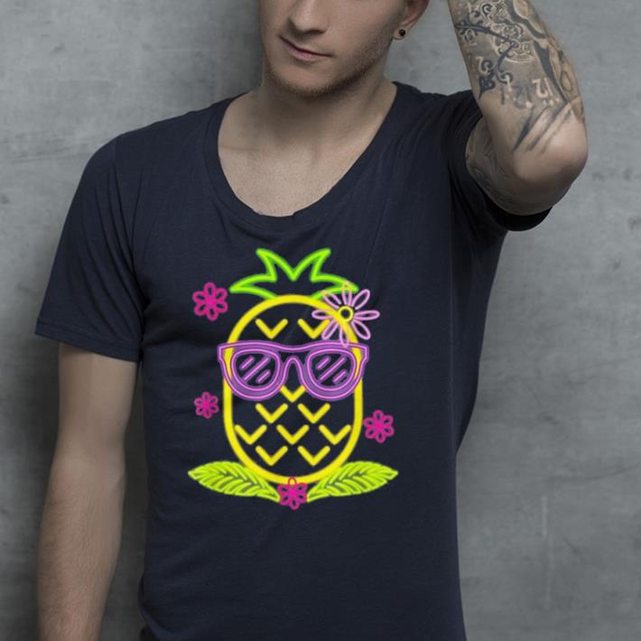 Neon Luau Party Pineapple shirt 4 - Neon Luau Party Pineapple shirt