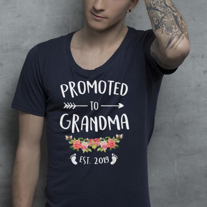 Promoted to Grandma Est 2019 New Grandma shirt 4 - Promoted to Grandma Est 2019 New Grandma shirt