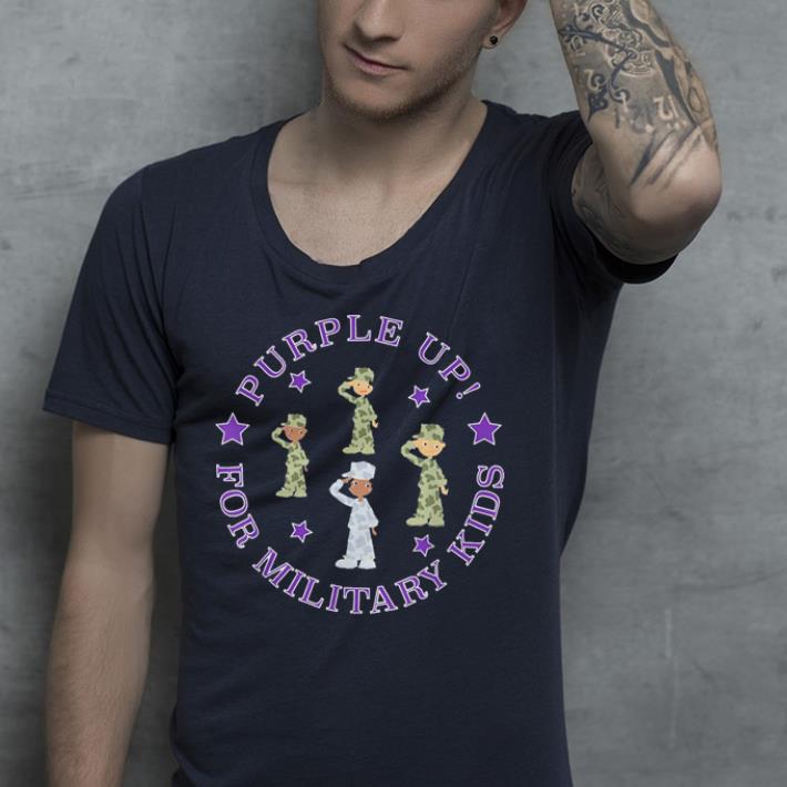 Purple up for military shirt Purple up for military shirt 4 - Purple up for military shirt