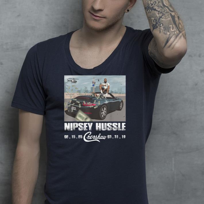 Rap Music Nipsey Hussle Crenshaw shirt 4 - Rap Music Nipsey Hussle Crenshaw shirt