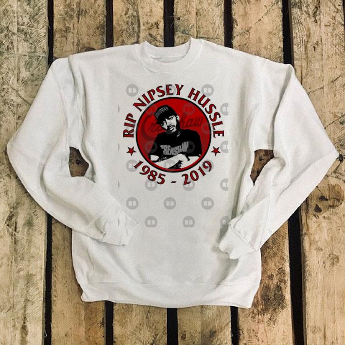 Rip Nipsey Hussle 1985 2019 Crenshaw shirt 4 - Rip Nipsey Hussle 1985-2019 Crenshaw shirt