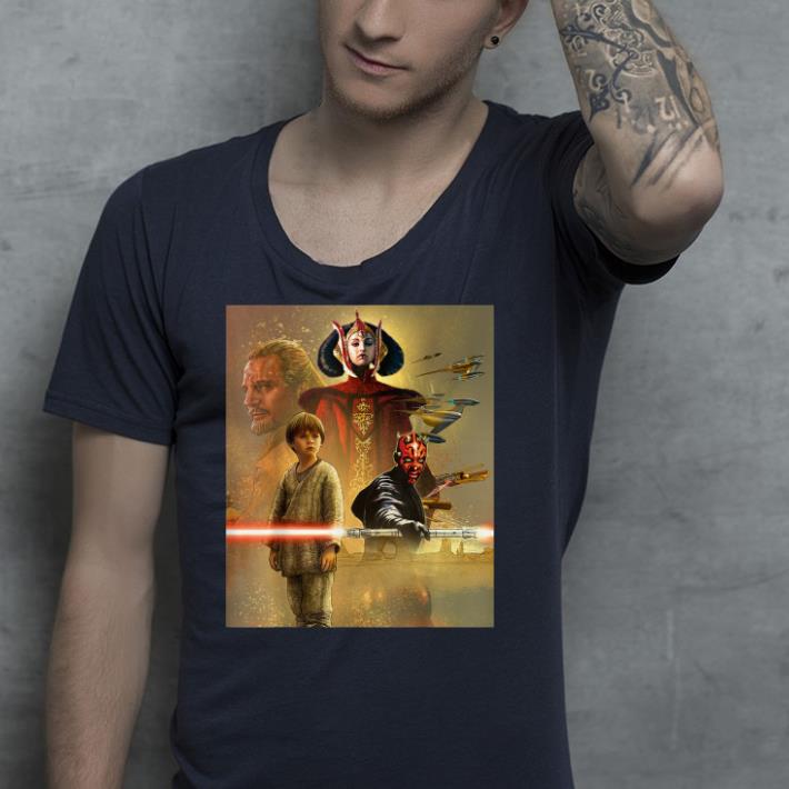 Star Wars Celebration Mural The Phantom Menace shirt Star Wars Celebration Mural The Phantom Menace shirt 4 - Star Wars Celebration Mural The Phantom Menace shirt